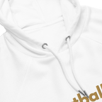 Organic Cotton Blend Heartballs Hoodie