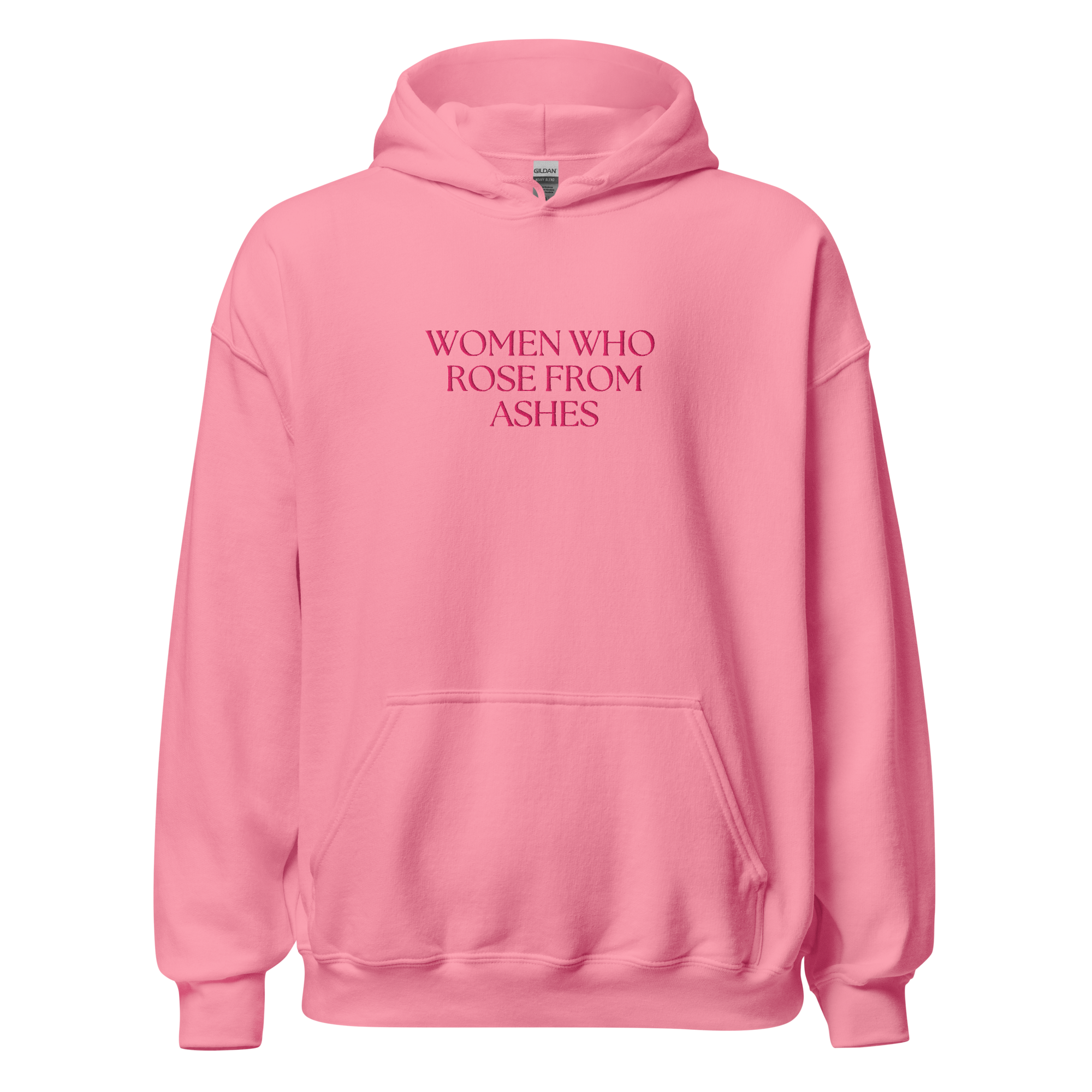 Women Who Rose From Ashes Hoodie