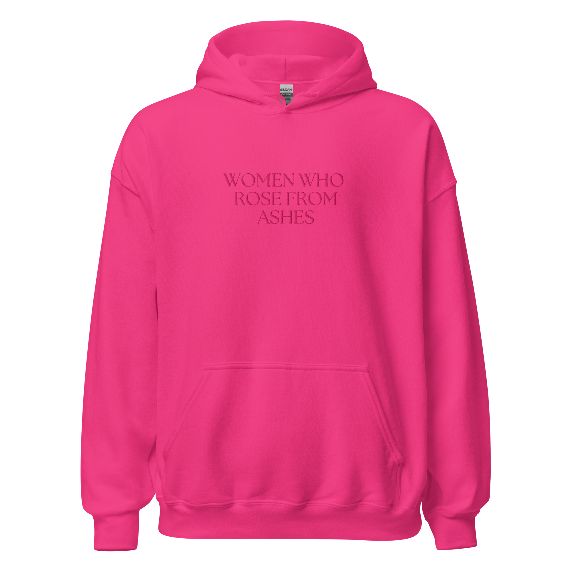 Women Who Rose From Ashes Hoodie