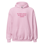Women Who Rose From Ashes Hoodie