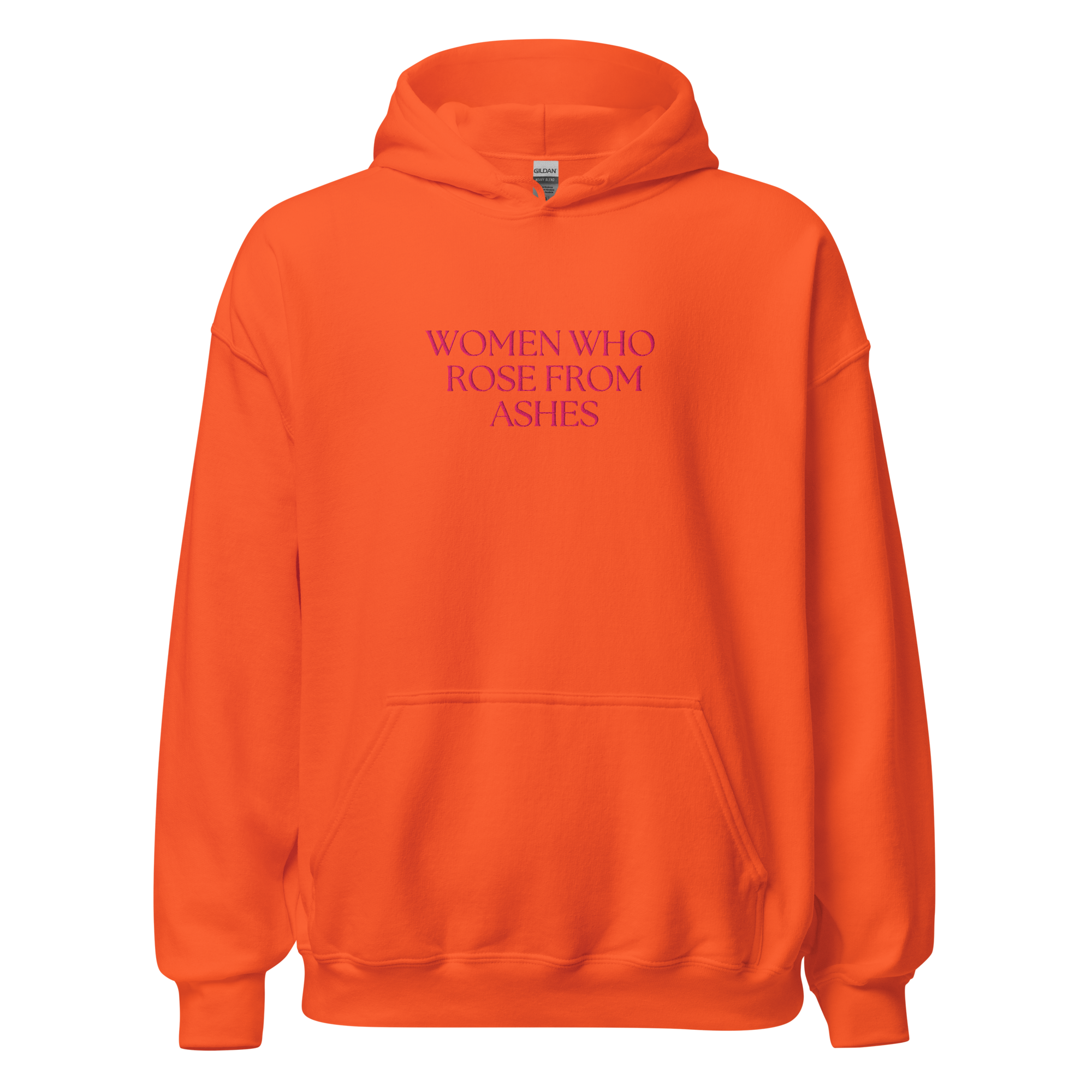 Women Who Rose From Ashes Hoodie