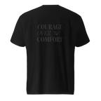 Courage Over Comfort Birds Short-Sleeve T-Shirt