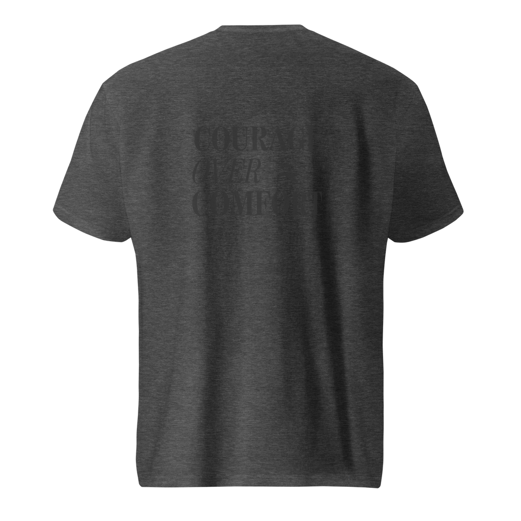 Courage Over Comfort Birds Short-Sleeve T-Shirt