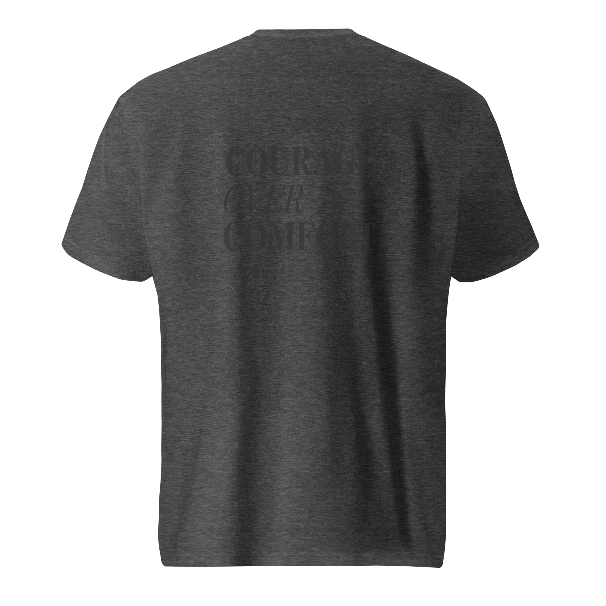 Courage Over Comfort Birds Short-Sleeve T-Shirt