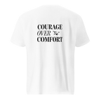 Courage Over Comfort Birds Short-Sleeve T-Shirt