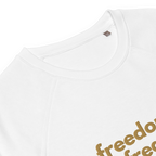 Organic Cotton Blend Freedom is my Frequency Crew