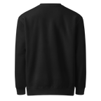 Organic Cotton Blend Heartballs Unisex Crew-Neck