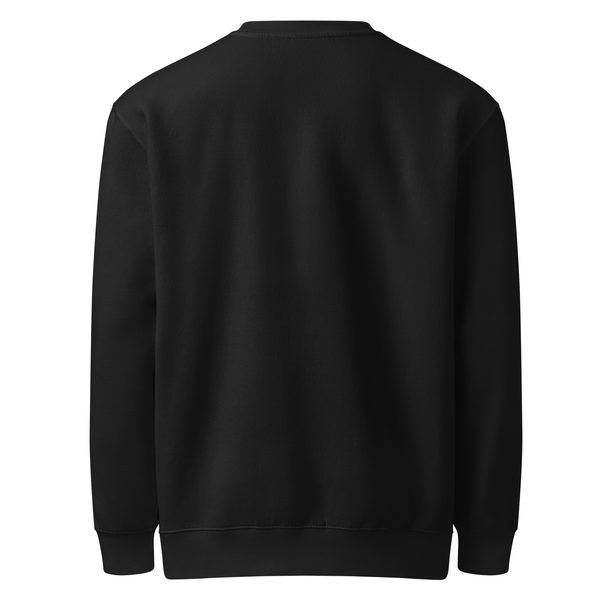 Organic Cotton Blend Heartballs Unisex Crew-Neck