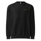 Organic Cotton Blend SOVEREIGN Unisex Crew-Neck