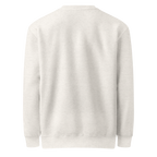 Organic Cotton Blend Heartballs Unisex Crew-Neck