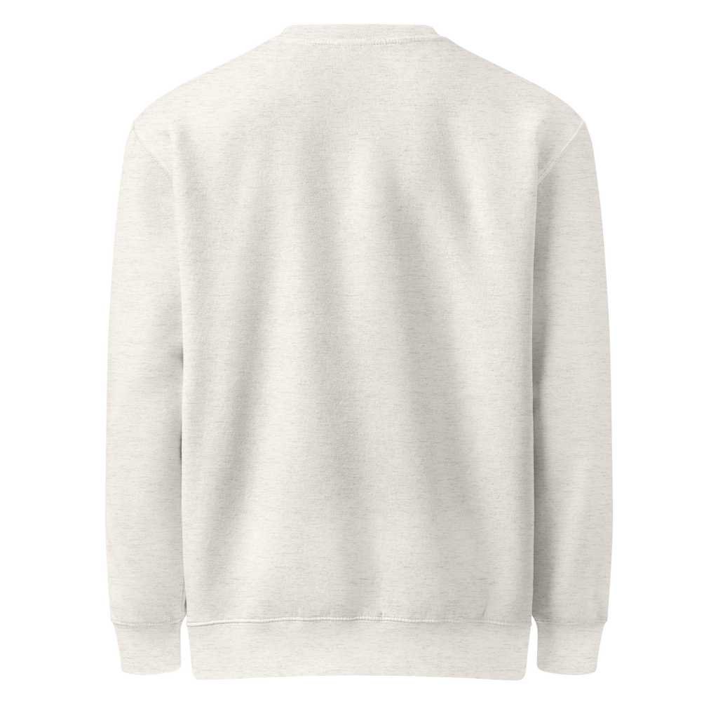 Organic Cotton Blend SOVEREIGN Unisex Crew-Neck