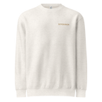 Organic Cotton Blend SOVEREIGN Unisex Crew-Neck