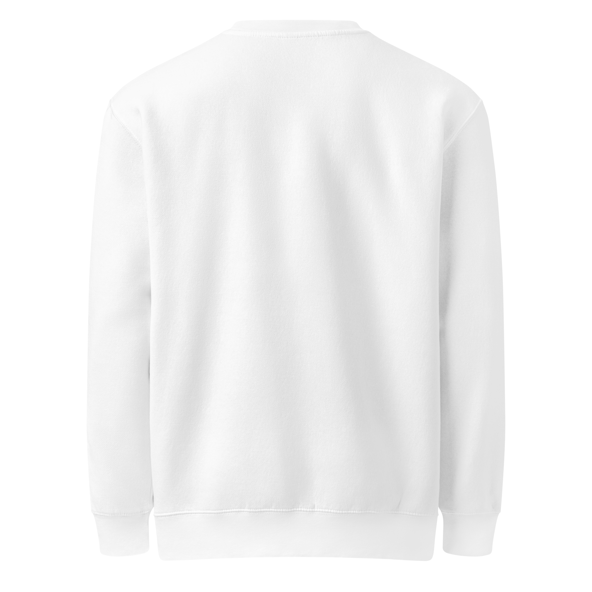 Organic Cotton Blend SOVEREIGN Unisex Crew-Neck
