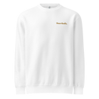 Organic Cotton Blend Heartballs Unisex Crew-Neck