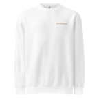 Organic Cotton Blend SOVEREIGN Unisex Crew-Neck