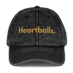 Heartballs - Washed Out Vintage Cap