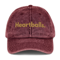 Heartballs - Washed Out Vintage Cap
