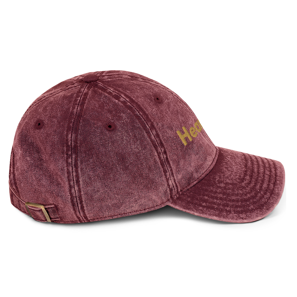 Heartballs - Washed Out Vintage Cap