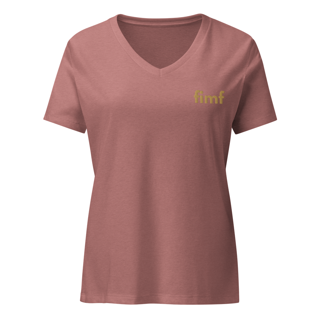 fimf V-Neck Women's Tee