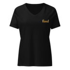 fimf V-Neck Women's Tee