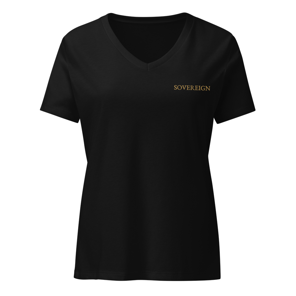 SOVEREIGN V-Neck Women's Tee