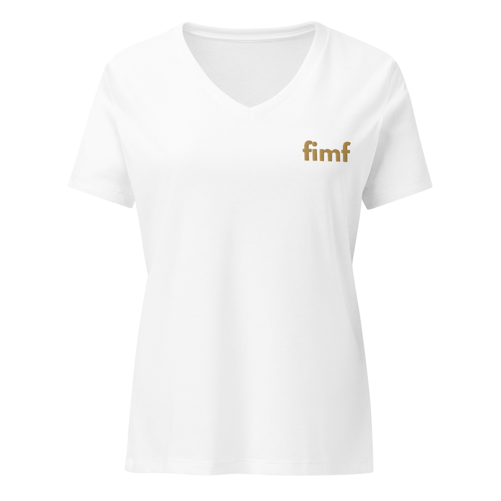 fimf V-Neck Women's Tee