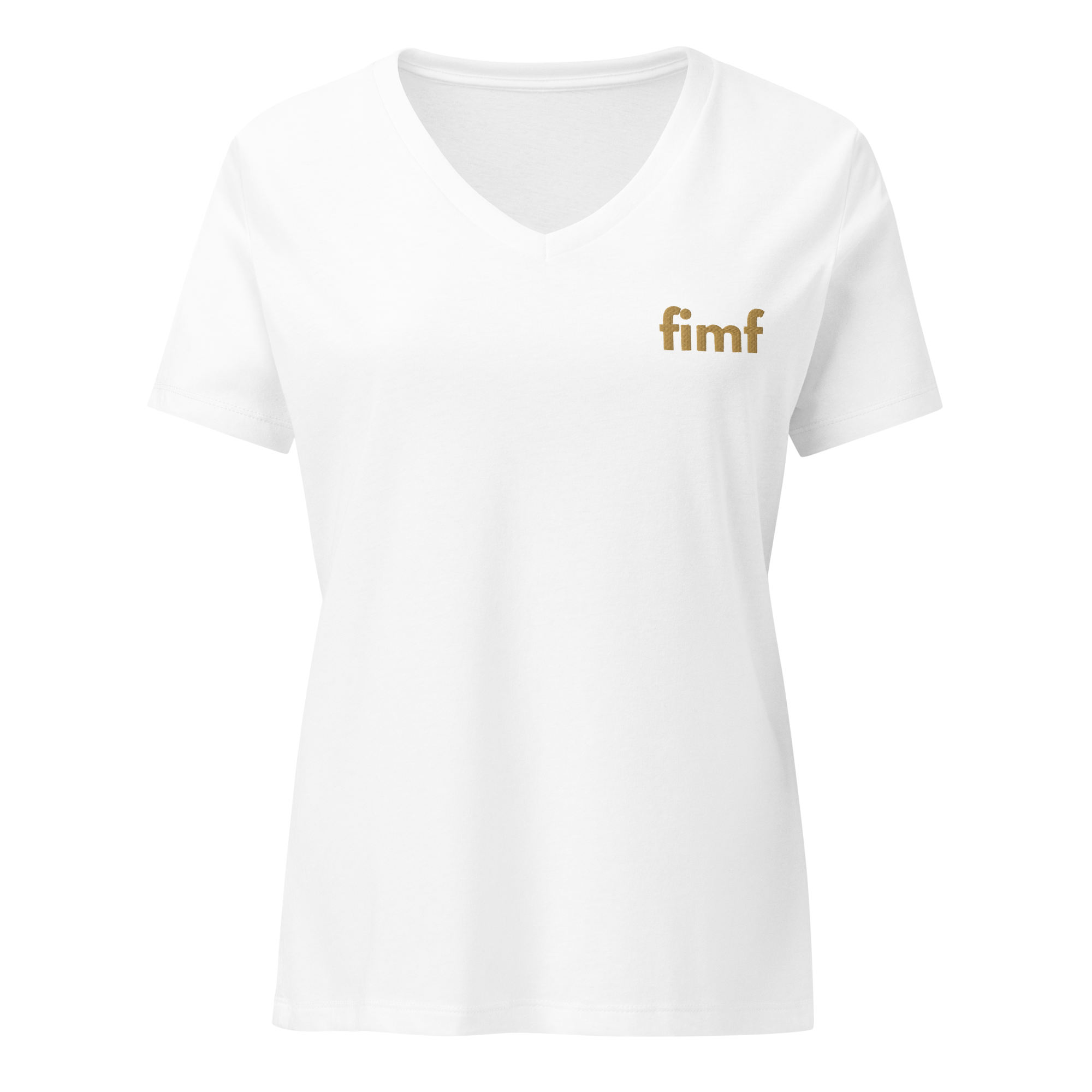 fimf V-Neck Women's Tee