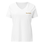 Heartballs V-Neck Women's Tee