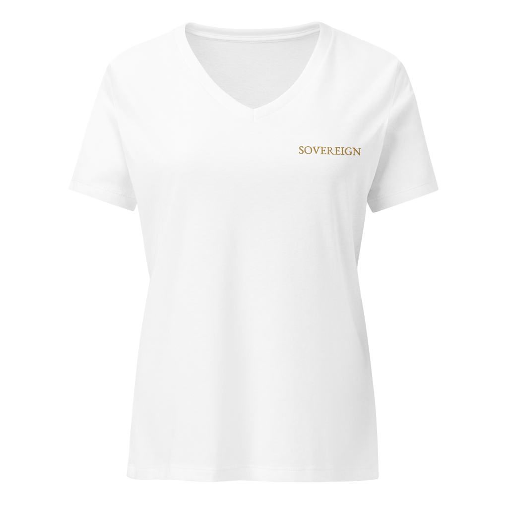 SOVEREIGN V-Neck Women's Tee