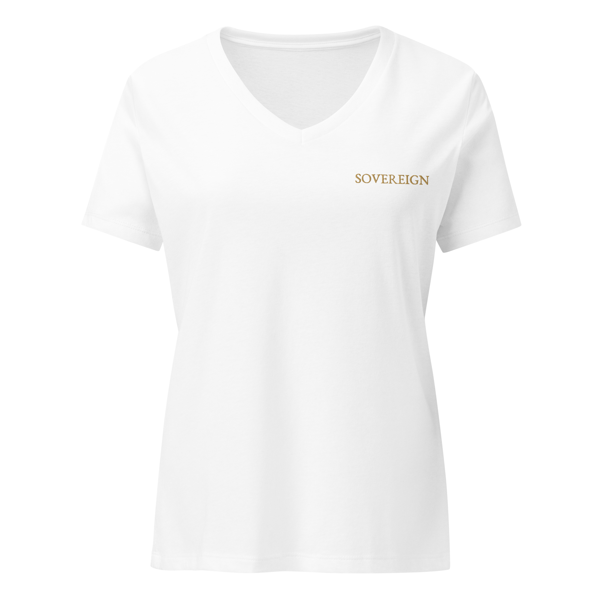 SOVEREIGN V-Neck Women's Tee