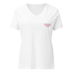Women Who Rose From Ashes Women's V-Neck Tee